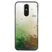 Forest-Haze-Green-White-Japanese-Watercolor-Design-Sparrows-Woods-37 phone case for LG Xpression Plus 2 for Women Men Gifts Soft silicone Style Shockproof - Forest-Haze-Green-White-Japanese-Watercolor