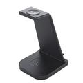 Cell Phone Stand Wireless Charger 3 in 1 Charging Pad Mobile Holder