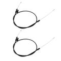 2x Control Cable For Troy Bilt MTD Cub Cadet 946-1130 746-1130 9461130 Lawn Mower MTD 22 deck series 038