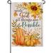 with God all Things are Possible Spring Home Decorative Garden Flag Summer House Yard Religious Outdoor Peony Flower Fall Inspirational Butterfly Faith Outside Farmhouse Small Decor 12 x 18