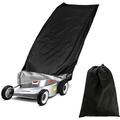 Universal Lawn Mower Cover 210D Waterproof Lawn Mower Cover with Drawstring and Storage Bag (188_x_63.5_x_99cm)