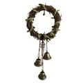 Soikfihs Witch Bell Witch Bell Door Handle Pendant Rattan Wind Chime Witch Pray Crystal Wind Chime Family Room Decoration Wind Chimes Bedroom Wind Chime Indoor Wind Chime Decor