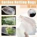 npkgvia Gardening Supplies Tools 10Pcs Plant Garden Netting Bag Mosquito Net Barrier Bag Fruit Anti-insect Bag Rice Beache-breeding Bag Accessories Garden Tools