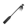 Weed Puller Tool Weeder Hand Tool for Garden Weeding Artifact Uprooting Weeding Tool Weed Remover Tool 4 Teeth Weeder Weeding Tool for Garden