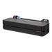 HP DesignJet T210 - 24 large-format printer - color - ink-jet - A1 ANSI D - 2400 x 1200 dpi - up to 0.8 min/page (mono) / up to 0.8 min/page (color) - capacity: 1 roll - USB 2.0 Gigabit LAN Wi-Fi(n) - cutter