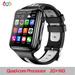 H1/W5 4G GPS Wifi Location Student/Kids Smart Watch Phone Android System Clock App Install Blue Tooth Smartwatch SIM Card Boy W5 16G black gray add 32G memory card