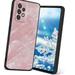 Pink-Marble-34 phone case for Samsung Galaxy A52 5G for Women Men Gifts Soft silicone Style Shockproof - Pink-Marble-34 Case for Samsung Galaxy A52 5G