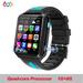 H1/W5 4G GPS Wifi Location Student/Kids Smart Watch Phone Android System Clock App Install Blue Tooth Smartwatch SIM Card Boy ALDH1 8G bk blue standard