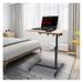 Home Office Laptop Desk Rolling Adjustable 360Â° Rotation Computer Mobile Stand