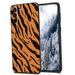 Tiger-Print-Textured-Tiger-Stripes-Exotic-2 phone case for Samsung Galaxy S21 for Women Men Gifts Soft silicone Style Shockproof - Tiger-Print-Textured-Tiger-Stripes-Exotic-2 Case for Samsung Galaxy S