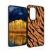 Tiger-Print-Textured-Tiger-Stripes-Exotic-2 phone case for Motorola Moto Edge 2022 for Women Men Gifts Soft silicone Style Shockproof - Tiger-Print-Textured-Tiger-Stripes-Exotic-2 Case for Motorola Mo