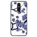 Japanese-Cherry-Blossom-Tough-Asian-Floral-Watercolor-Sakura-Branch-Design-2 phone case for LG Solo LTE for Women Men Gifts Soft silicone Style Shockproof - Japanese-Cherry-Blossom-Tough-Asian-Floral-