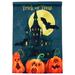 Halloween Applique Garden Flag Festival Holiday Indoor Outdoor Decoration