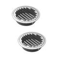 2 PCS Vent Covers for Home Ceiling Vent Grill Bathroom Vent Cover Grillgrate Vent Screen Bathroom Exhaust Fan Cover