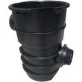 QIZONG Above Ground Pool Pump Strainer Pot Housing Replacement for Pentair Dyanmo 354530
