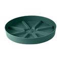 npkgvia Plant Pots Gardening Supplies Gardening Flower Pot Tray Draining Anti Rotten Roots Breathable Round Plastic Flower Tray Base Planters for Indoor Plants Flower Pots