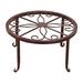 Metal Round Plant Stand Rustproof Iron Flower Pot Holder Modern Plant Stand Plant Display Potted Rack Indoor Outdoor Plant Stand Heavy Duty Plant Holder for Home Garden Plant Lovers