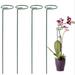 npkgvia Gardening Supplies Tools 10pcs Gardening Climbing Frame Steel Flower Support Rod Frame Greenery Anti Fall Fixed Frame Home Practical Tools Accessories Garden Tools