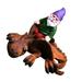 Gnome Microscape Ornament Home Decor Decoration Statue Ornaments Crafts Homedecor Household Resin