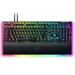 Nebublu Gaming Keyboard Chroma USB Wired Keyboard with Wrist Rest Green Switch 98 Keys Mechanical Keyboard for Comfortable Typing Experience