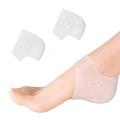 Heel Protectors MICPANG Heel Cups Cushion Pads Heel Inserts for Women and Men Sleeve Protective Socks for Plantar Fasciitis Heel Pain & Cracked Heel - 1 Pair