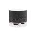 Portable LED USB MP3 Music Bluetooth 4.1 Subwoofer Speaker Car Audio Wireless Speaker BLACK S