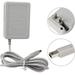 DS Charger Dsi Charging Adapter AC Adapter Power Plug for Nintendo DSi/ 2DS/ 3DS/ DSi XL System Gray