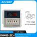 DH48S-2ZH LED Digital Timer Relay Module 8 Pin Timer Delay Device 0.01S-99.99H