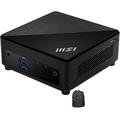 MSI Cubi 5 Home/Business Mini Desktop (Intel i5-1235U 10-Core Intel UHD 4GB RAM 256GB PCIe SSD + 2TB HDD (2.5) Wifi Bluetooth Win 10 Home) with Premium Backpack