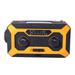 Emergency Weather Radio 2000mAh Portable Solar Hand Crank Radio AM/FM SOS Alarm with Flashlight