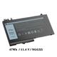 30x battery NGGX5 Battery 11.4V 47Wh for Dell Latitude E5270 E5470 E5570 Precision M3510