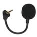 2024 Microphone Noise Canceling Replacement Headset Microphone for Kingston HyperX Cloud Alpha