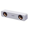 BELLZELY Clearance Surround Sound Bar Wired Computer Speakers Stereo Subwoofer Mini Speaker Wired Stereo Strong Bass