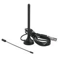 Walmeck TV Antenna Dvbt Surf Antennas Tv Antenna Indoor Tv Dual Tv Dual Antenna Aerial Antenna Tv Antenna Dvb-t/t2antena Aerial Stick Receiver Dvbt Tv Stick Receiver Antenna Dvb-t Antena Eryue Qisuo