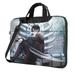 Attack On Titan Laptop Bag Laptop Case Computer Notebook Briefcase Messenger Bag With Adjustable Shoulder Strap 14 Inch