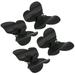 4 Pcs Butterfly Winder Cord Organizers Organization for Kitchen USB Holder Cable Desk Electric