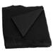 100 Pcs Glasses Cloth Mobile Phone Film Cleaning Cloth Wipe Screen Cloth Double-sided Abrasive Clean Use Cloth (Black)