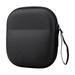 Hellery Headphone Storage Box over Ear Headphone Travel Carrying Case Shockproof Zipper Opening EVA Headphone Case for Hikeing Riding