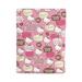 Hello Kitty Leather Laptop Sleeve Slim Protective Case Waterproof Cover Bag for 13 Inch Notebook Computer