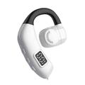 Apmemiss Bluetooth Wireless Clearance Business Sports Bluetooth Headset with Digital Display Sports Ear-mounted Stereo Headset Christmas Clearance