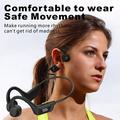 Steady Clothing Clothing Watches for Women Wireless Bluetooth Headphones 5.1 Conduction Headphones Surrounding Headband Sports Headphones Lightweight Body