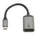 2024 USB C to DisplayPort Adapter 4K 60Hz Antislip Design Plug and Play USB C to Mini DP Adapter for Tablet VR Earphone