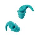 GEjnmdty 1 Pair Earplugs Swimming Silicone Earplugs Water Sports Pool Accessories (Green)