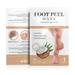 Foot Mask Removing Dead Skin Moisturizing Foot Mask Exfoliating And Nourishing Foot Care (Coconut) 40G;Foot Masks