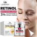 Qepwscx Retinol Cream Face Moisturizer W/Vitamin E & Hyaluronic For Wrinkles & - Eye Cream - IAging Facial Skin Care Products - Night & Day Moisturizer Clearance