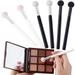 6pcs Sponge Makeup Applicator With Handle Sponge Eyeshadow Applicators Makeup Eyeshadow Sponge Brush Cotton Eye Makeup Eyeshadow Brushes for Women Girls (4.5 inch Long) Washable (2PCS Each Color)