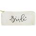 Bride Wedding Small smetic Pouch Bridal Party Gift And Travel Make Up Pouch