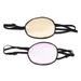 Silk Single Eye Mask Post-surgery Patch Blindfolds for Adults Adjustable Aldult Satin Child 2 Pcs