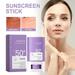 Gzwccvsn SPF50 Moisturiser Sunscreen Stick Donâ€™t Let The Sun Damage Your Skin Lavender Sunscreen 20g Body Face Sunscreen Moisturizer Travel