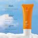 Sunscreen Cream Refreshing No Sticky Sun Resistant Clear Sun Screen Moisterizing Sun Protector Solar Face Care Skin Cosmetics